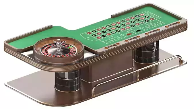 Casino Roulette Table