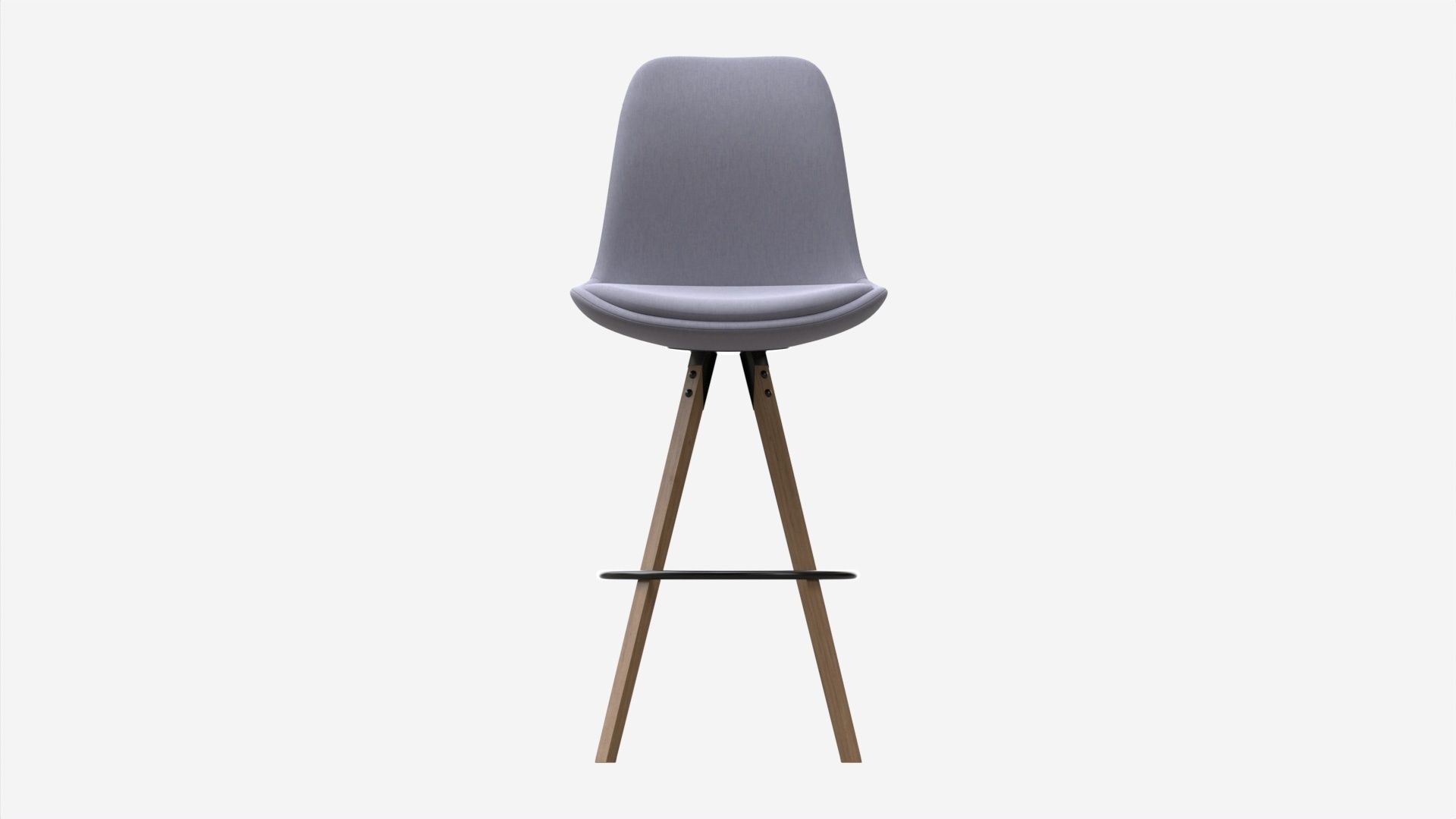 Bar Stool Dima 3D model_3