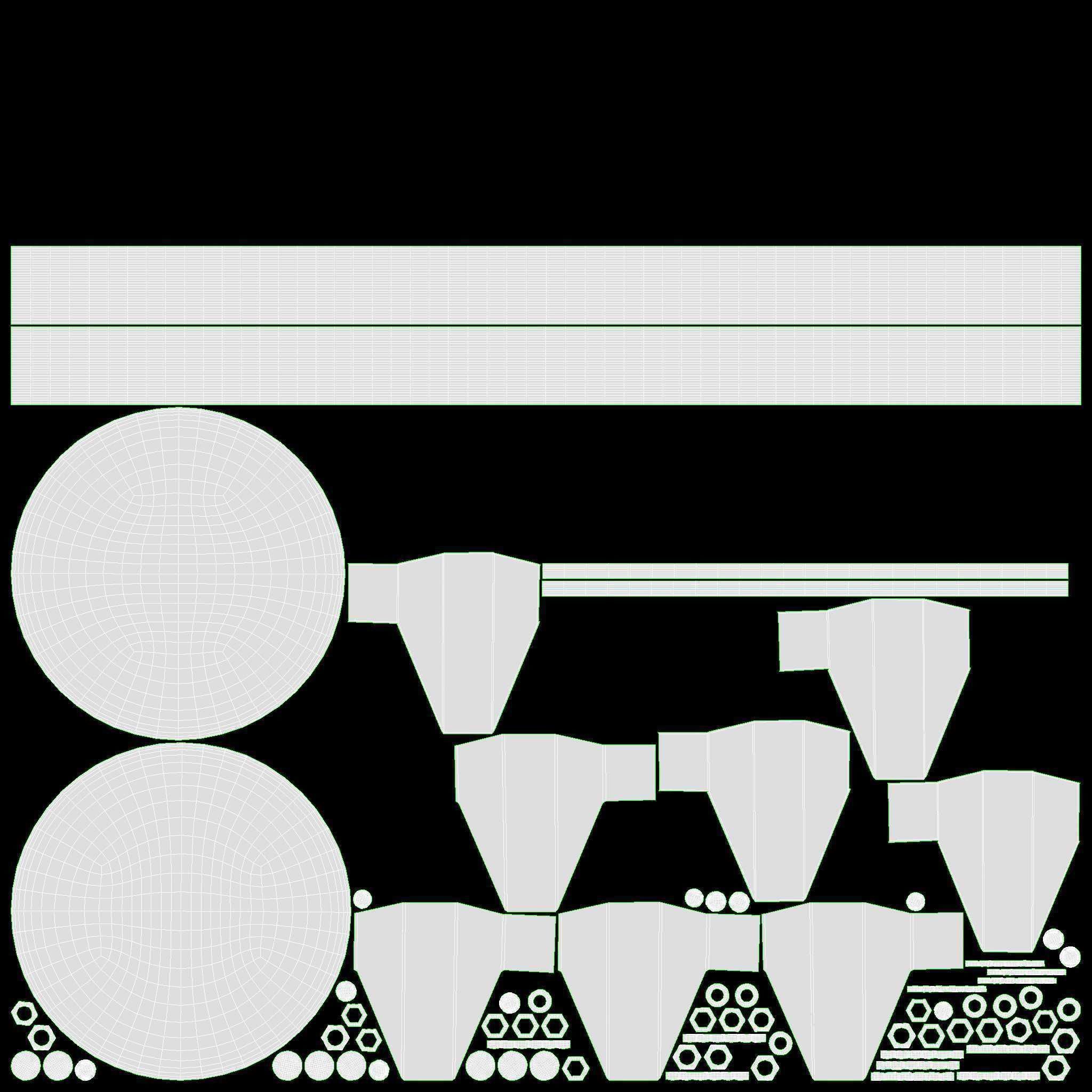 Bar Stool Dima 3D model_9