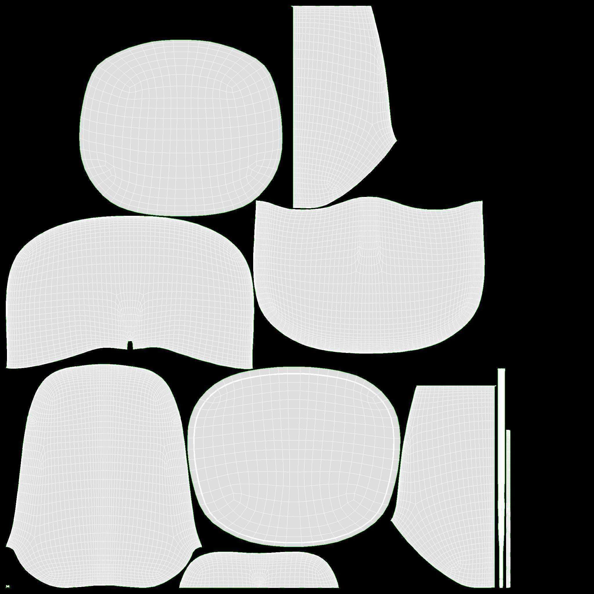 Bar Stool Dima 3D model_10