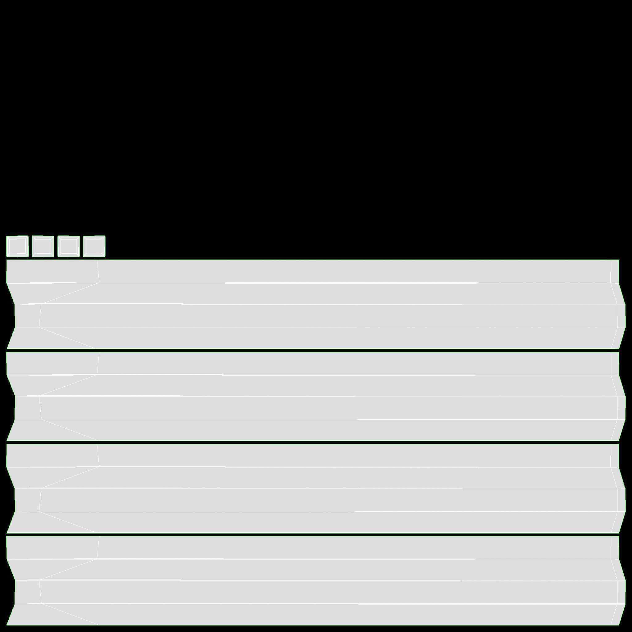 Bar Stool Dima 3D model_8