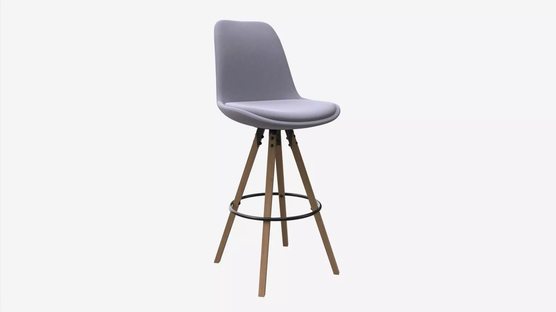 Bar Stool Dima 3D model_0