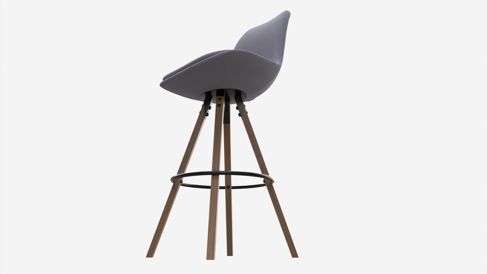 Bar Stool Dima 3D model_2