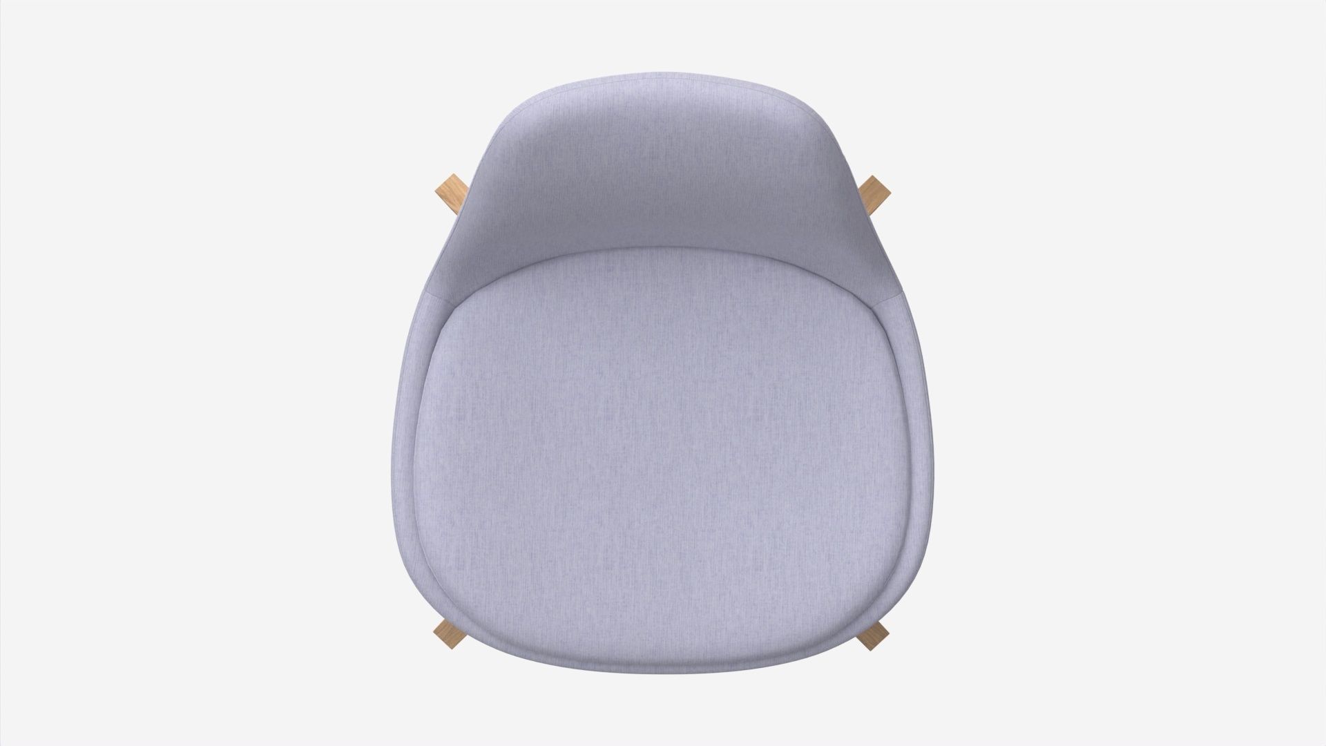 Bar Stool Dima 3D model_5