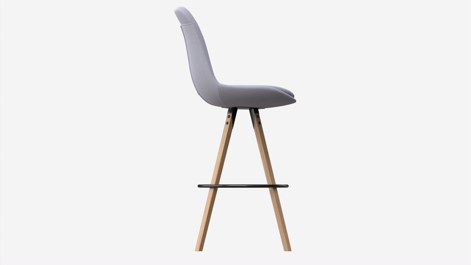 Bar Stool Dima 3D model_4