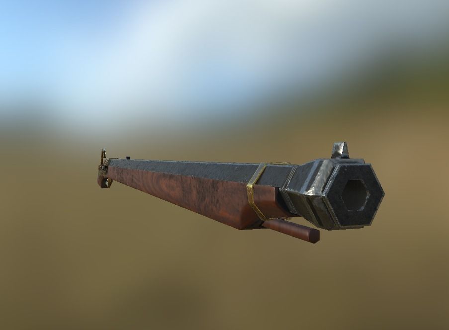 Tanegashima matchlock