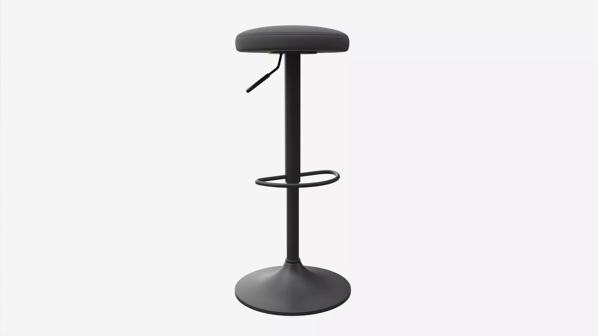 Bar Stool Finch 3D model_0