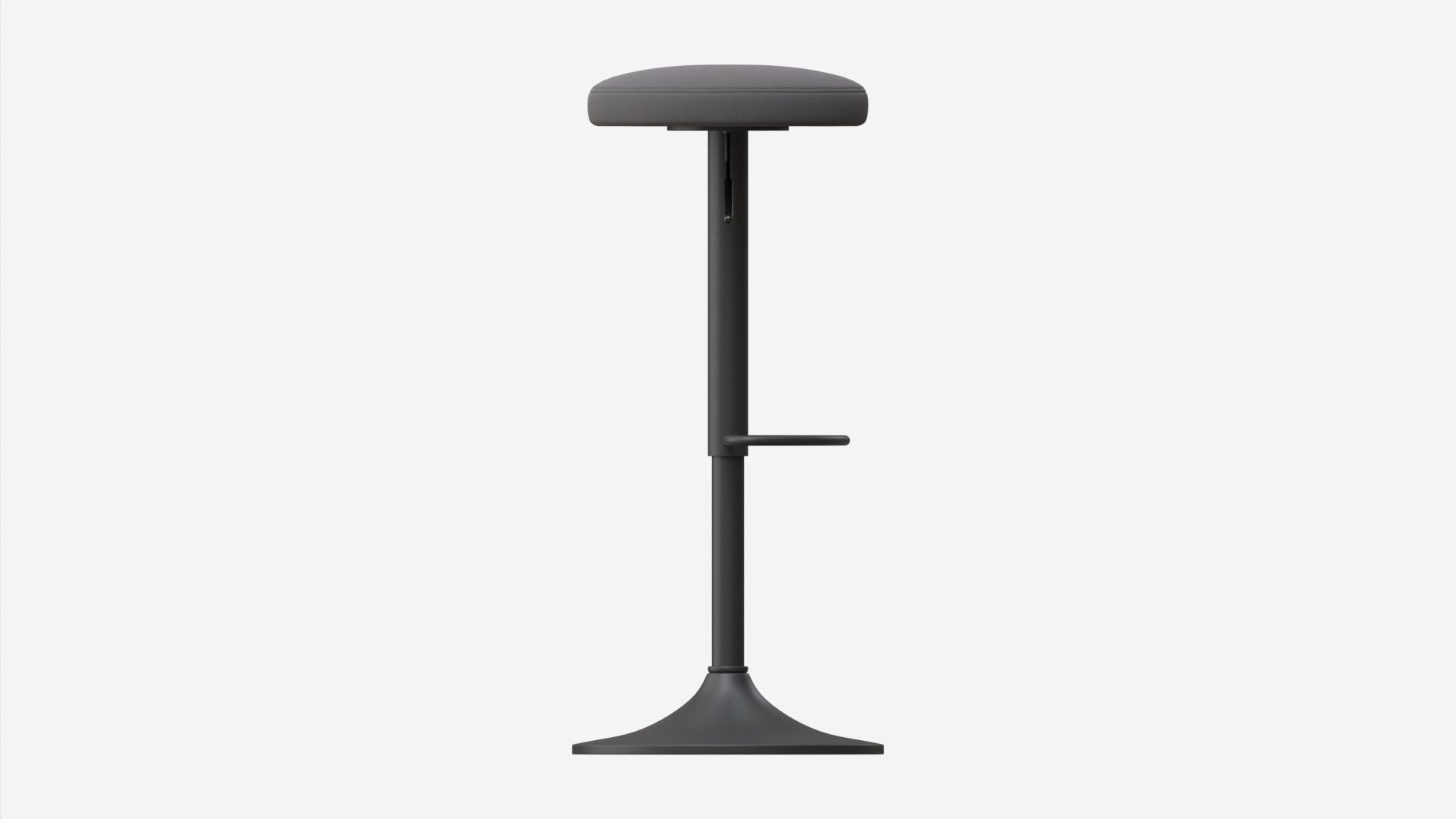 Bar Stool Finch 3D model_4