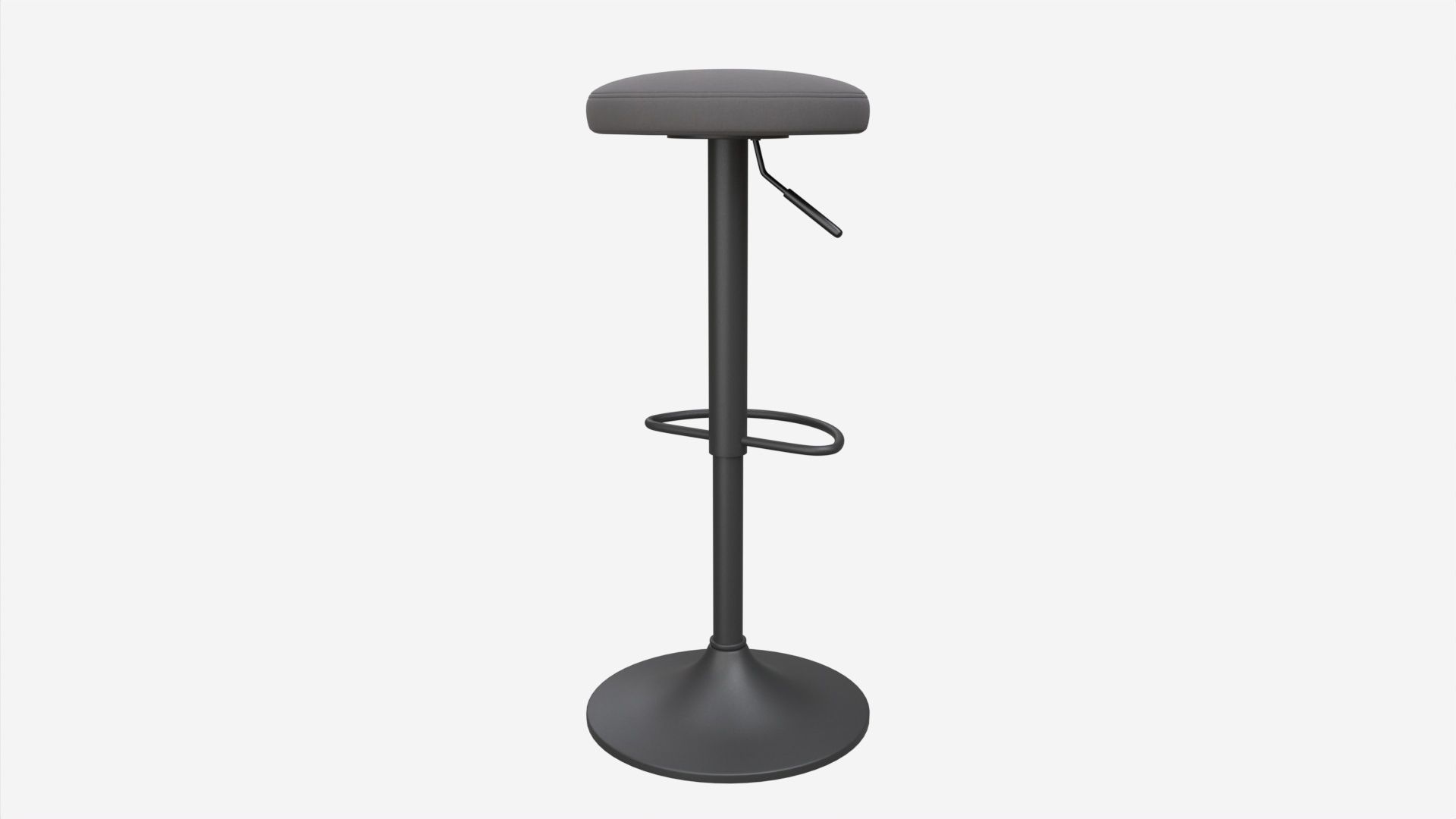 Bar Stool Finch 3D model_1