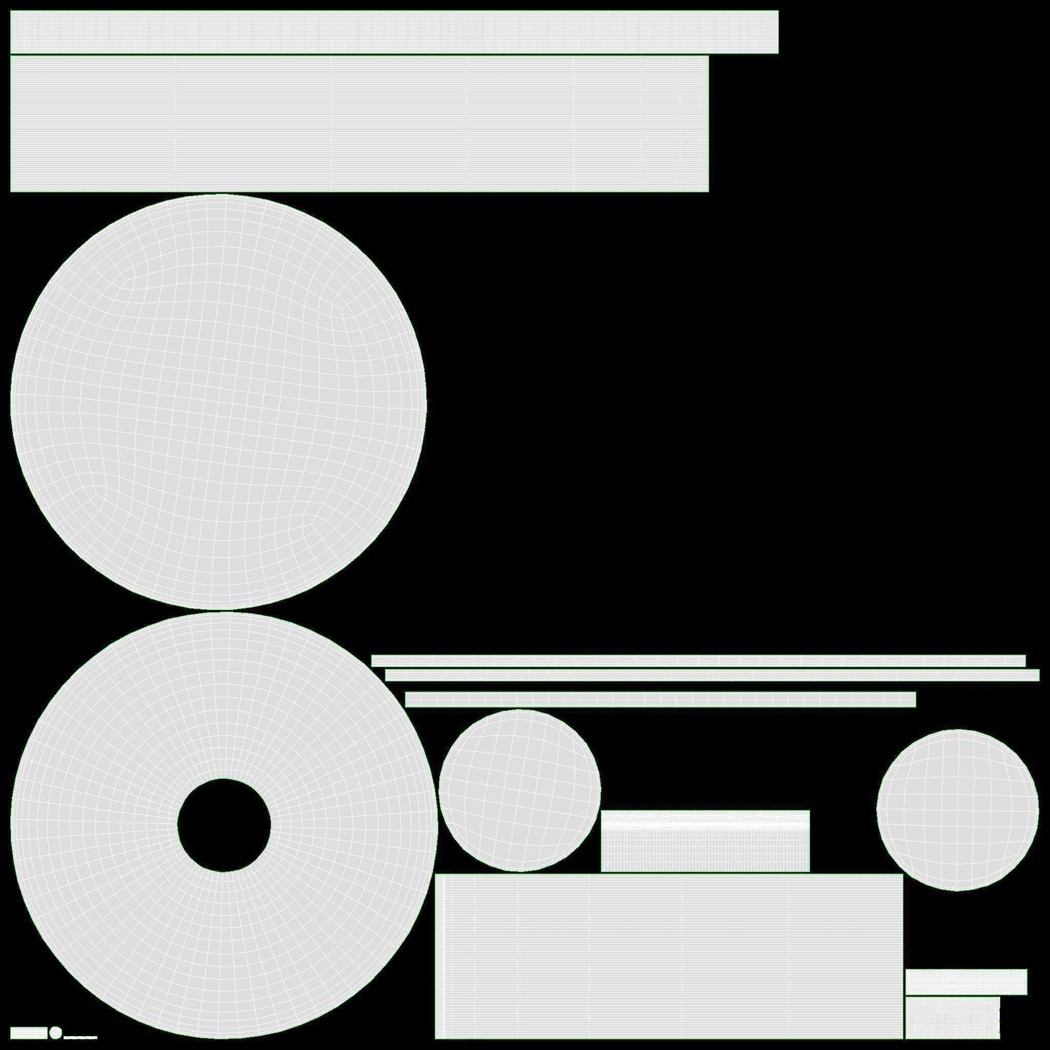 Bar Stool Finch 3D model_7