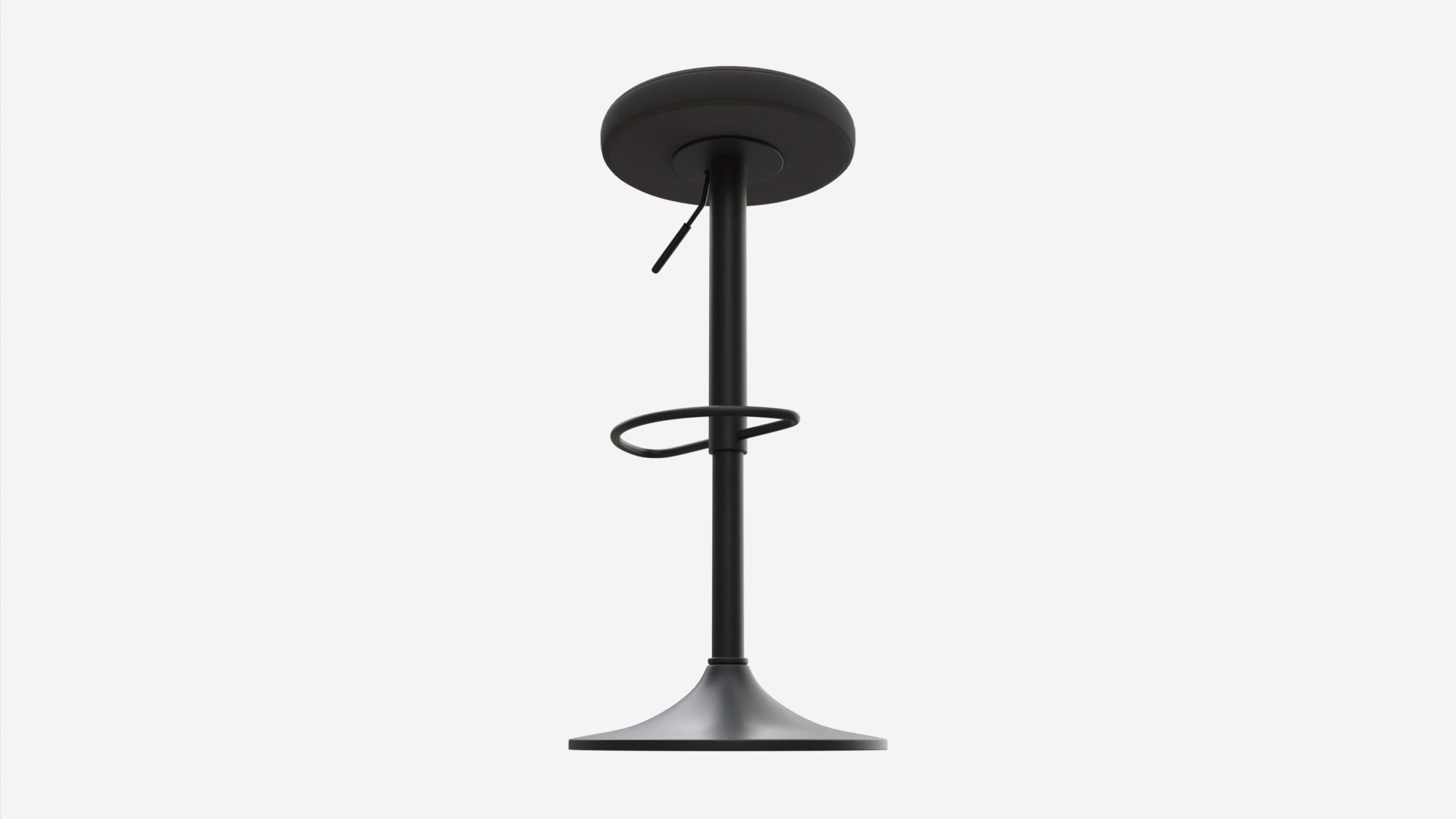 Bar Stool Finch 3D model_2