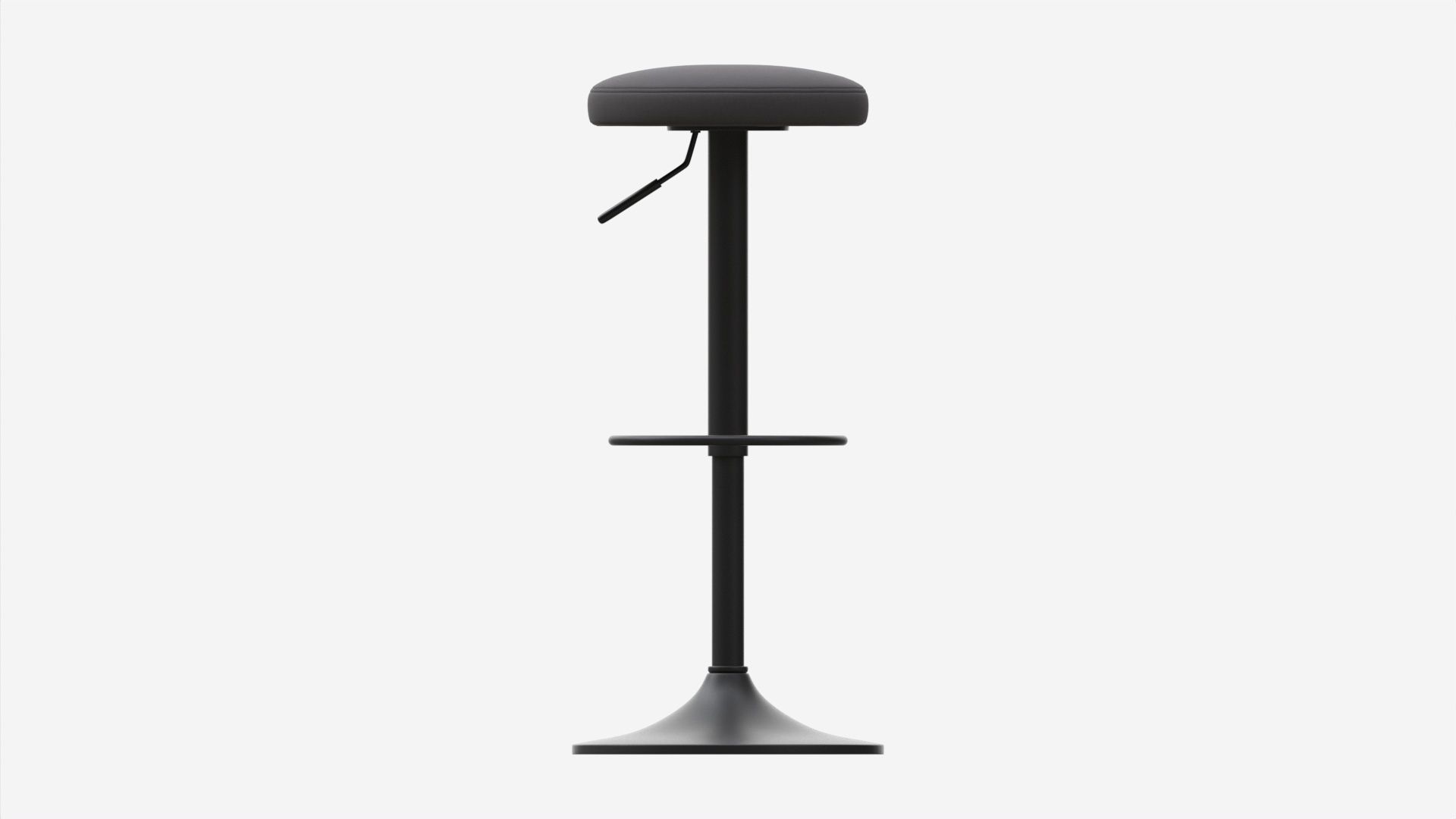 Bar Stool Finch 3D model_3