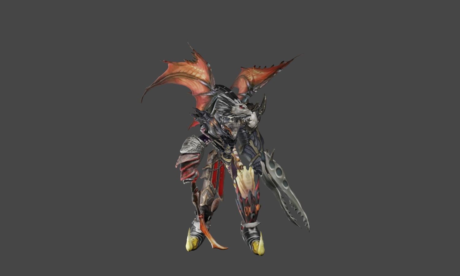 Zeloeman D 7 3D model_9