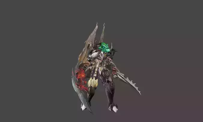 Zeloeman D 6 hero of legends - demon hunter