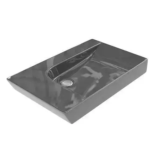 Grey Washbasin