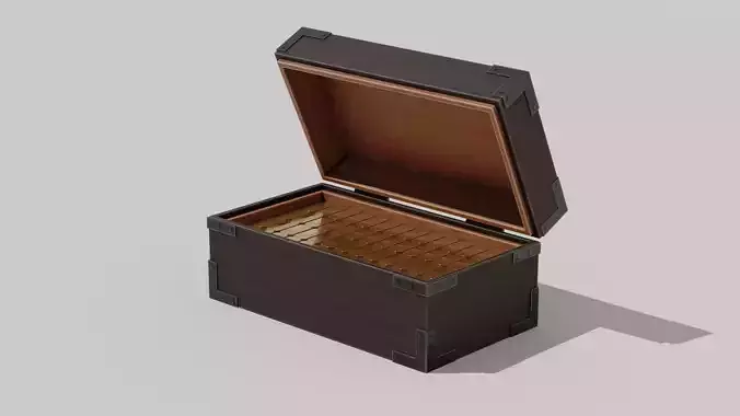 Japanese Furniture Kit - Treasure Chest