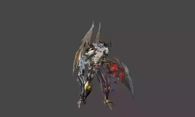 Zeloeman D 38 3D model