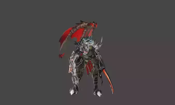 Zeloeman D 32 3D model