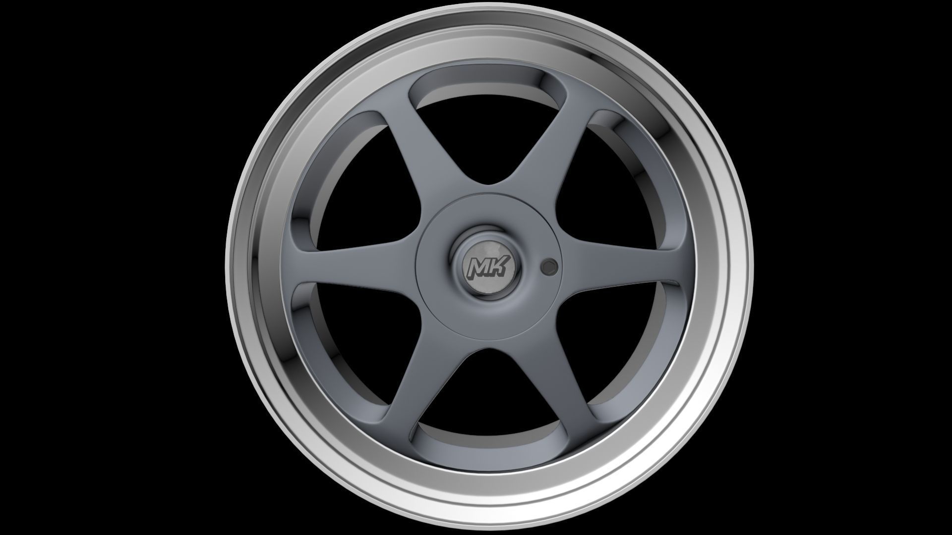 MK Motorsport Mk1 3D model_7