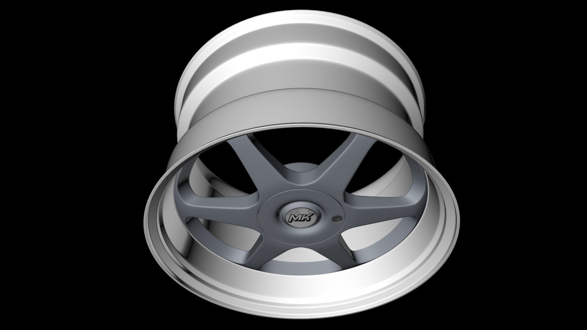 MK Motorsport Mk1 3D model_8