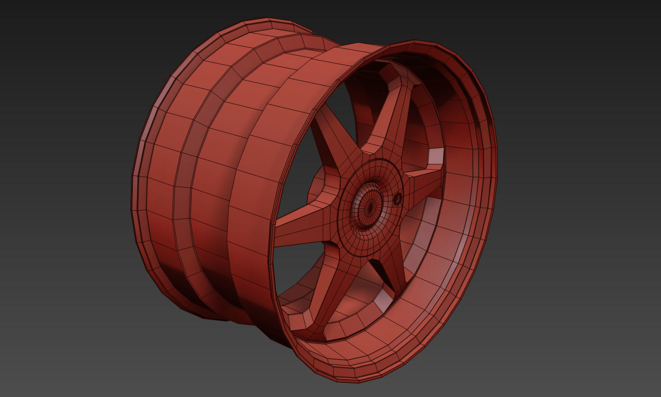 MK Motorsport Mk1 3D model_19