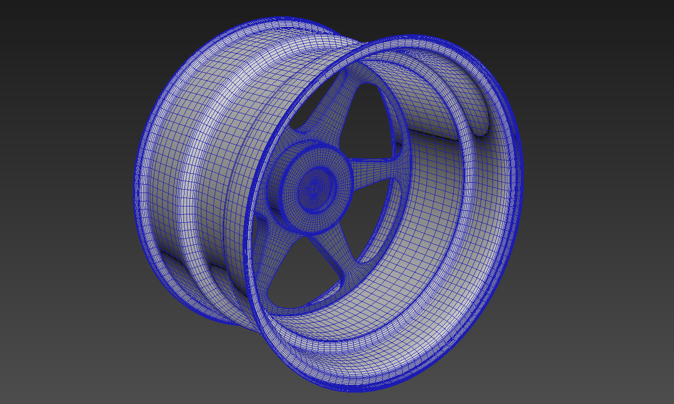 MK Motorsport Mk1 3D model_33