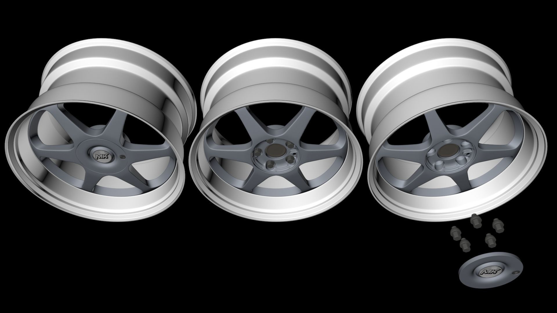 MK Motorsport Mk1 3D model_13