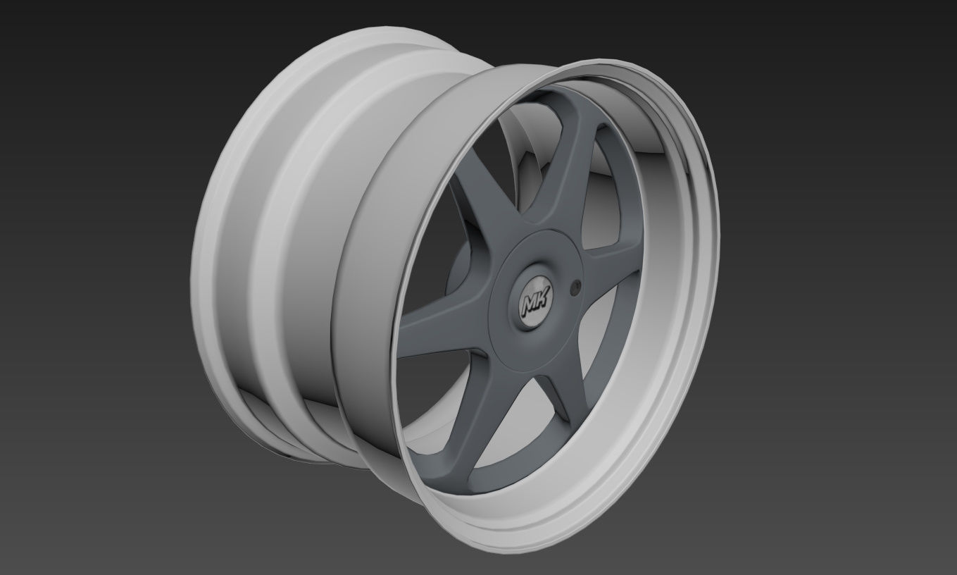 MK Motorsport Mk1 3D model_20