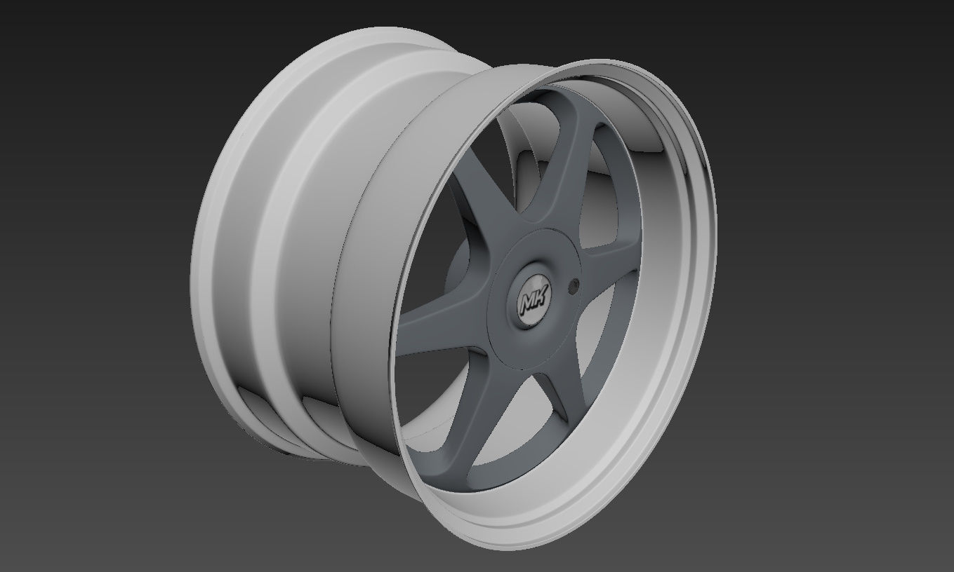 MK Motorsport Mk1 3D model_23