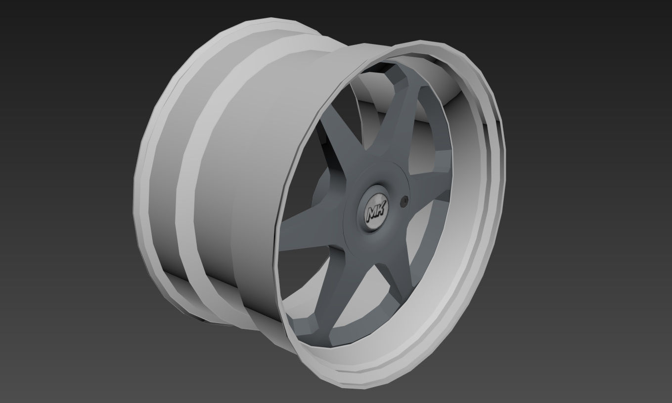 MK Motorsport Mk1 3D model_17