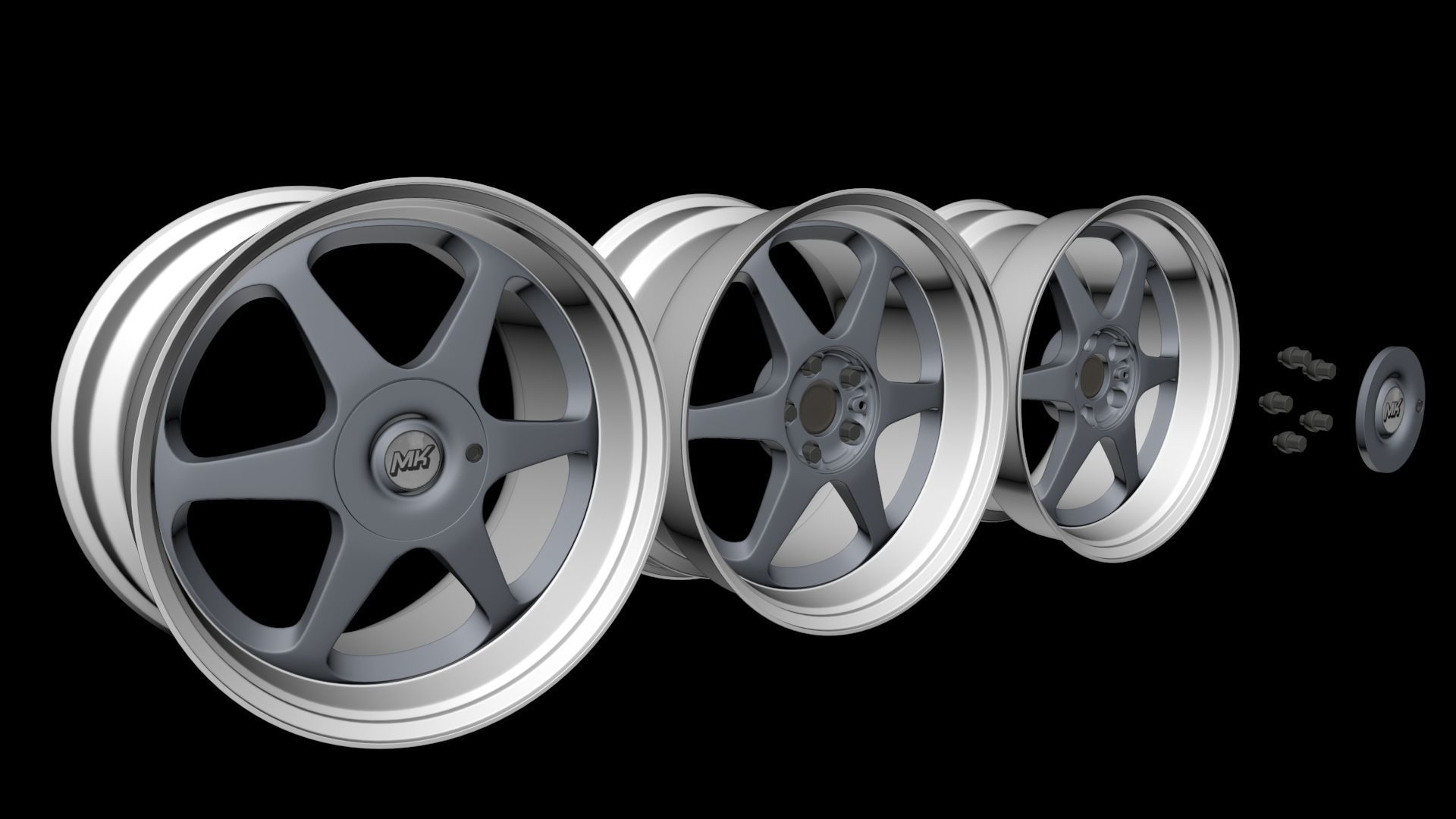 MK Motorsport Mk1 3D model_12