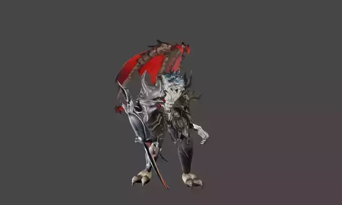 Zeloeman D 30 3D model
