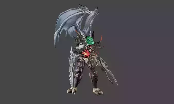 Zeloeman D 29 3D model