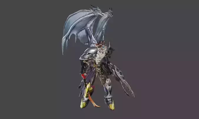 Zeloeman D 26 3D model