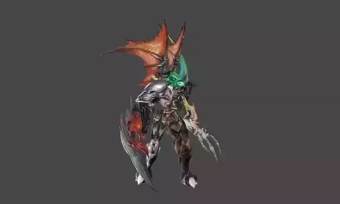 Zeloeman D 24 3D model