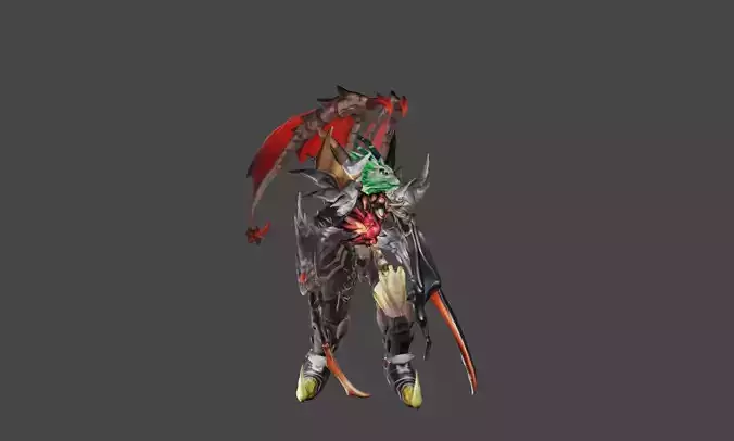 Zeloeman D 23 3D model