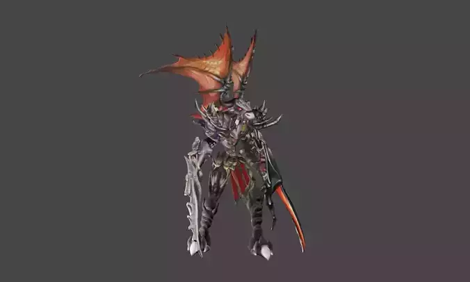 Zeloeman D 22 3D model