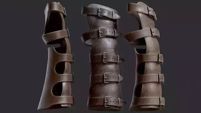 Hand Brace Leather