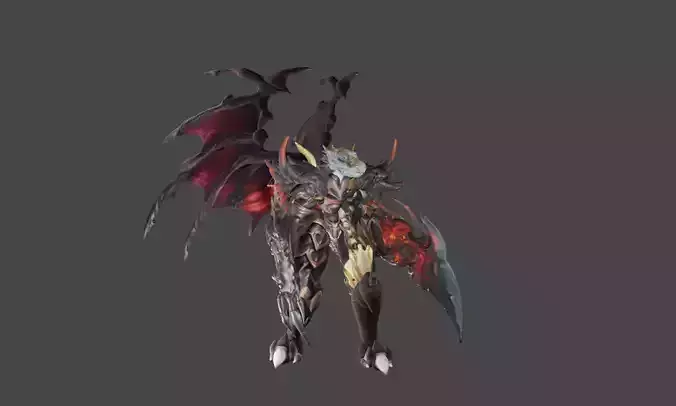 Zeloeman D 16 3D model