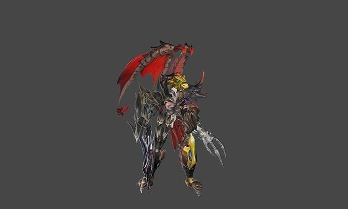 Zeloeman D 13 3D model