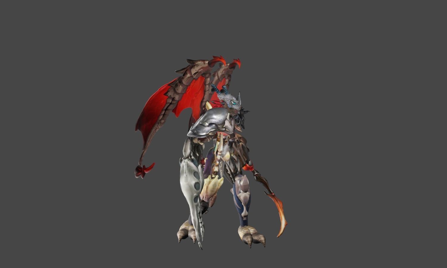 Zeloeman D 12 3D model_24