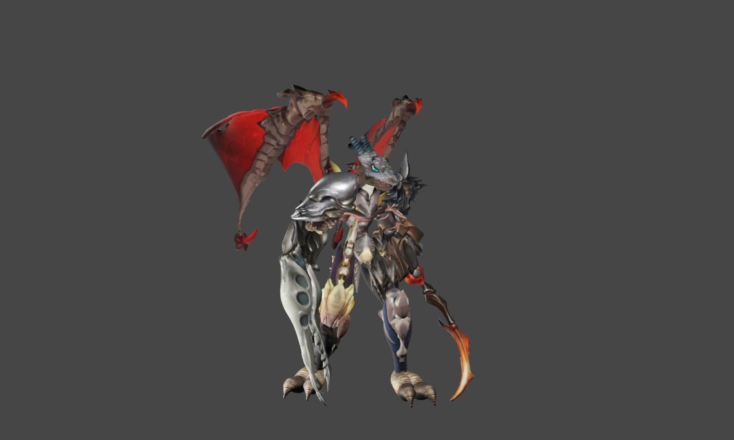 Zeloeman D 12 3D model_9