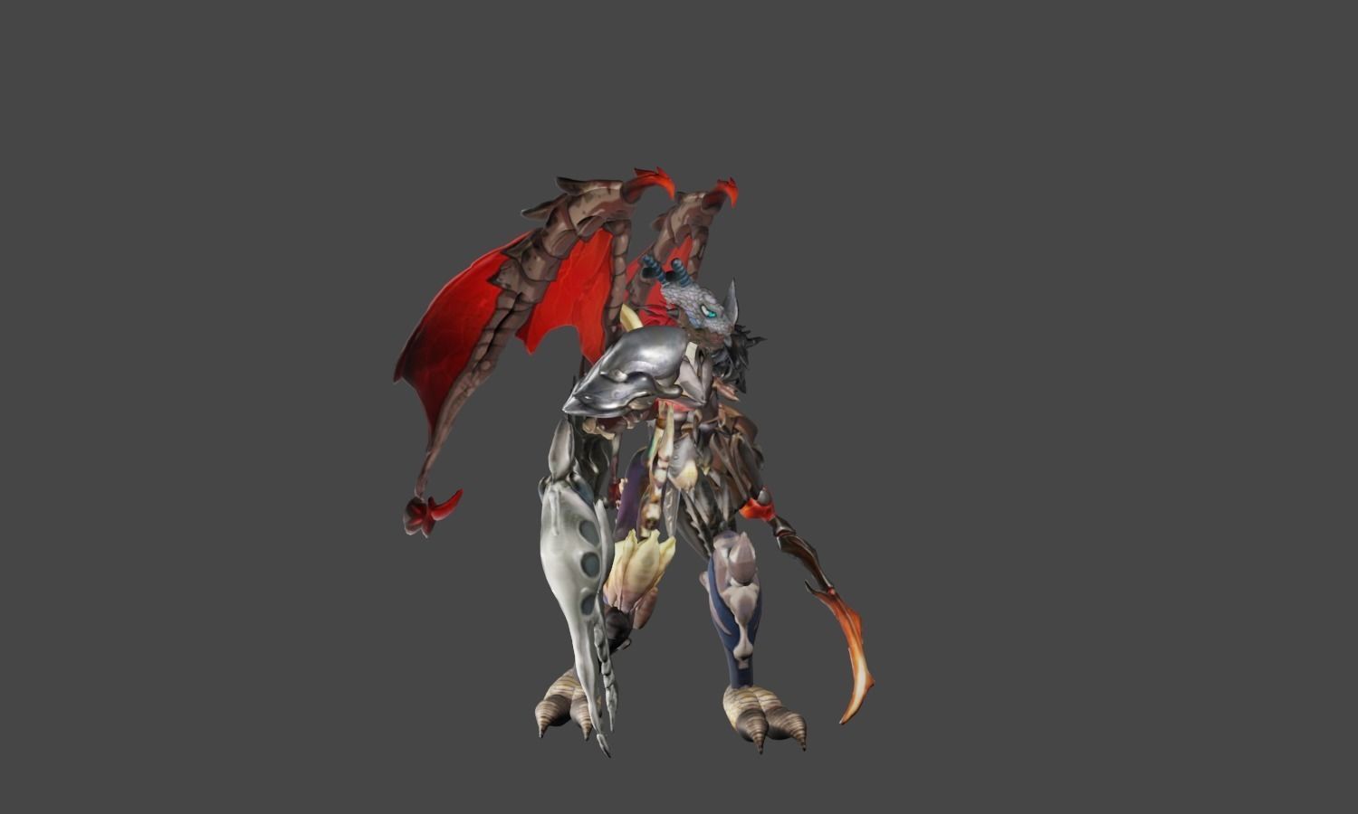 Zeloeman D 12 3D model_23