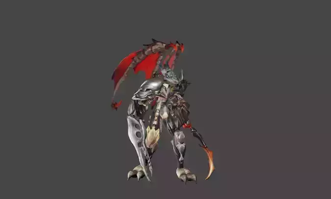 Zeloeman D 12 3D model