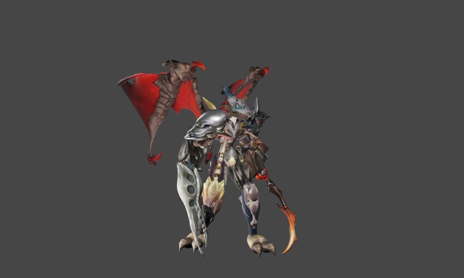 Zeloeman D 12 3D model_14