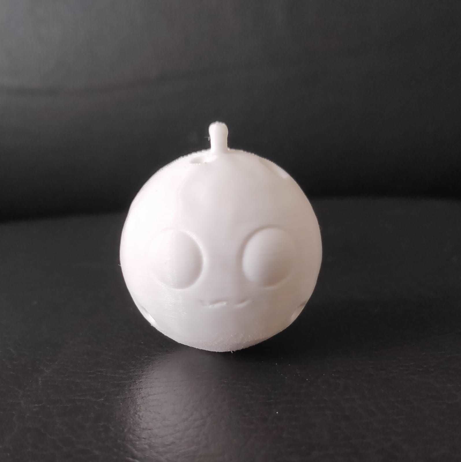 Cute Full Moon 3D print model_5