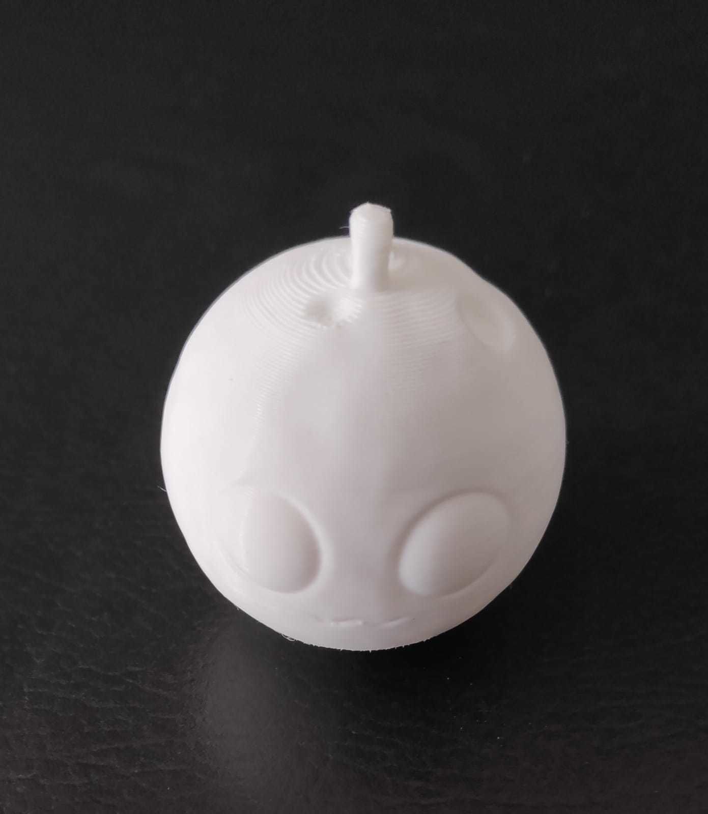 Cute Full Moon 3D print model_8