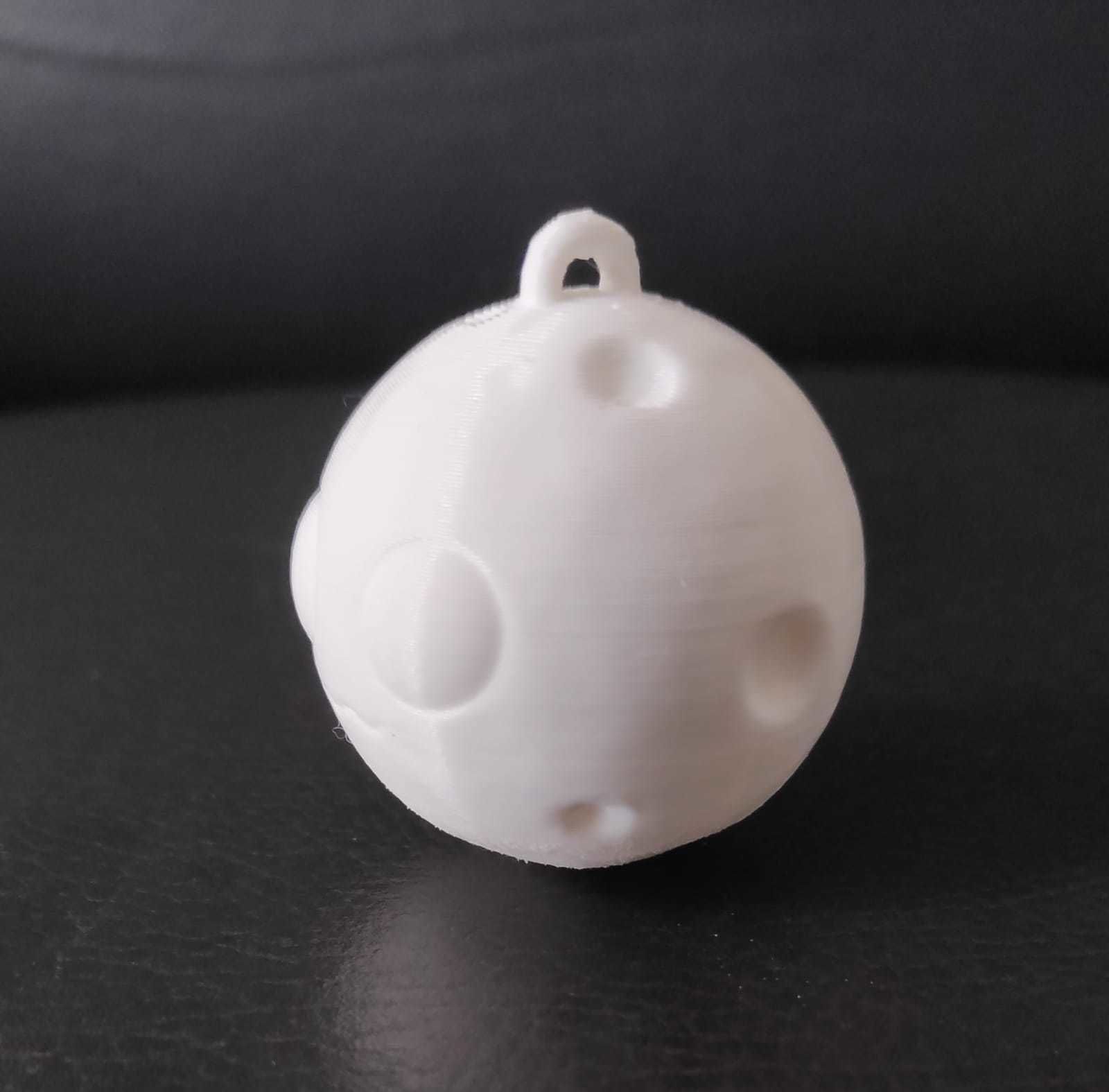 Cute Full Moon 3D print model_4