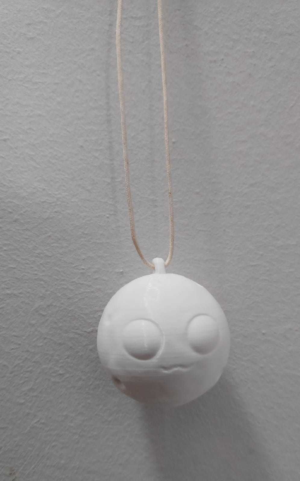 Cute Full Moon 3D print model_10