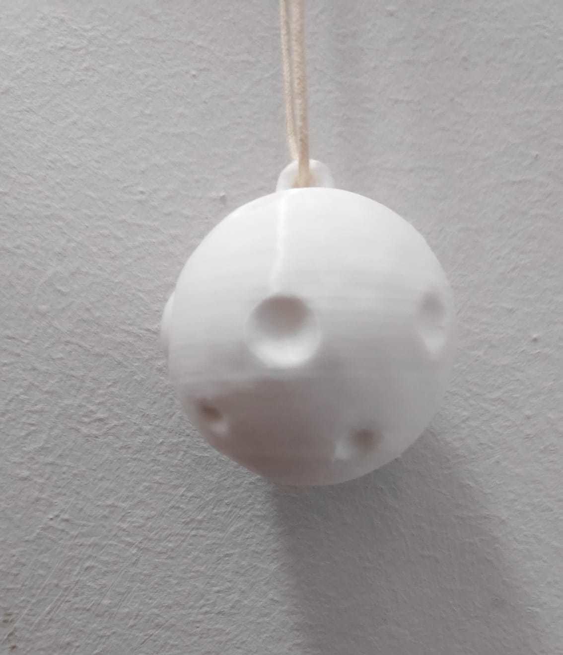 Cute Full Moon 3D print model_6